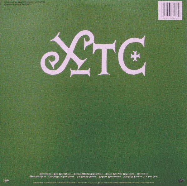 XTC : English Settlement (LP, Album, Ter)