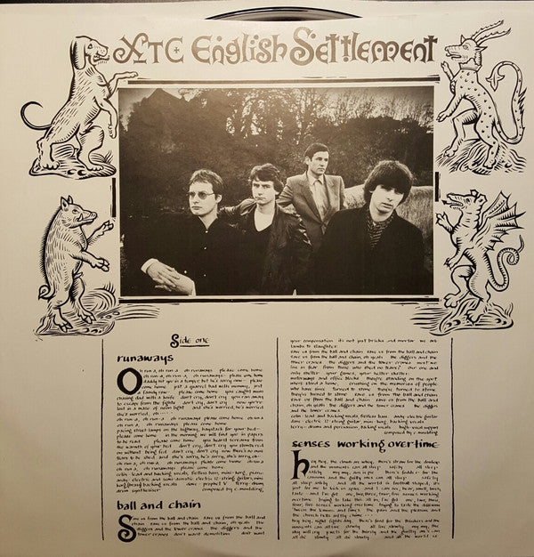 XTC : English Settlement (LP, Album, Ter)