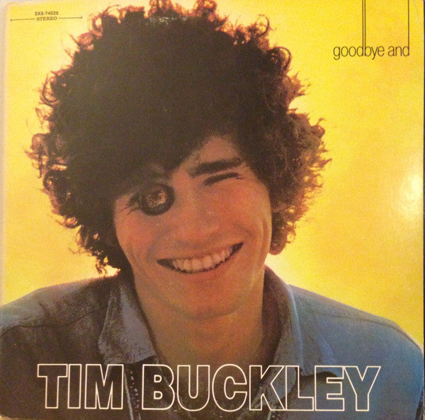 Tim Buckley : Goodbye And Hello (LP, Album, RE, Gat)
