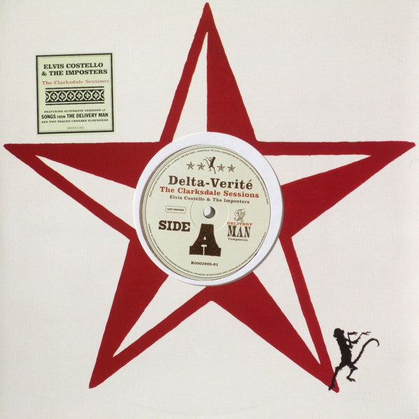 Elvis Costello & The Imposters : Delta-Verité (The Clarksdale Sessions) (The Delivery Man Companion) (10")