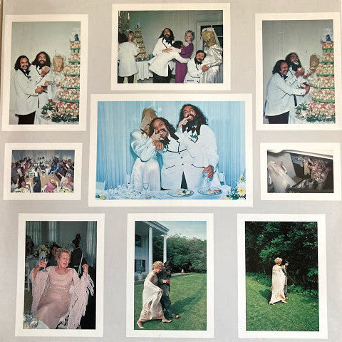 Cheech & Chong : Cheech & Chong's Wedding Album (LP, Album)