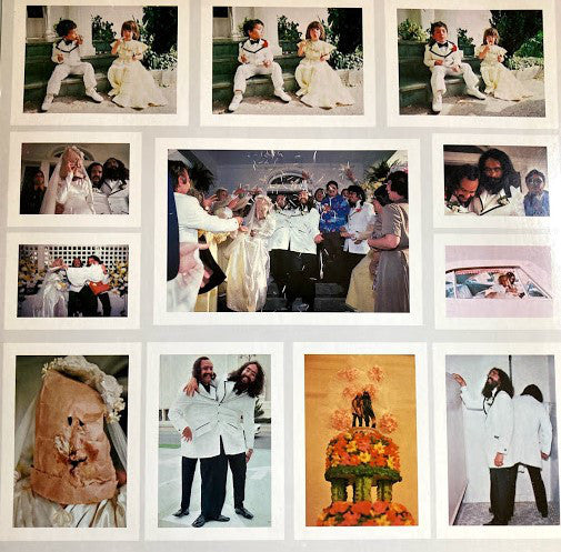 Cheech & Chong : Cheech & Chong's Wedding Album (LP, Album)