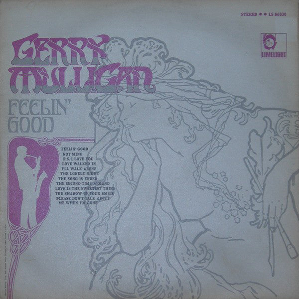Gerry Mulligan : Feelin' Good (LP, Album, Promo)
