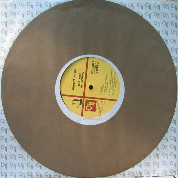 Hubert Laws : The Rite Of Spring (LP, Album, Ter)