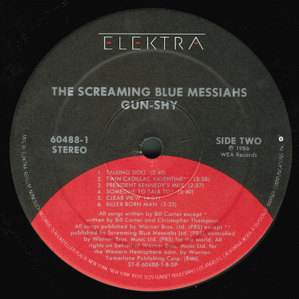 The Screaming Blue Messiahs : Gun-Shy (LP, Album)