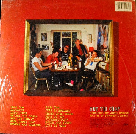 The Clash : Cut The Crap (LP, Album)