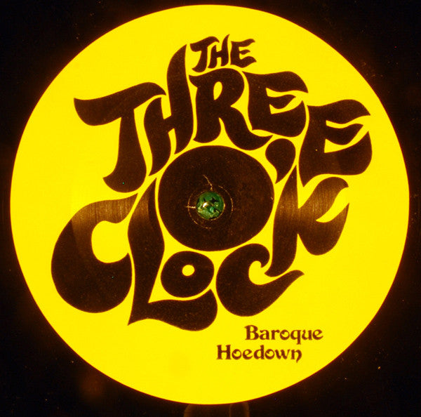 The Three O'Clock : Baroque Hoedown (12", EP)