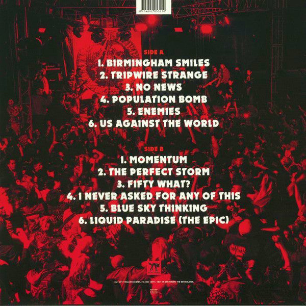 G.B.H. : Momentum (LP, Album, Red)
