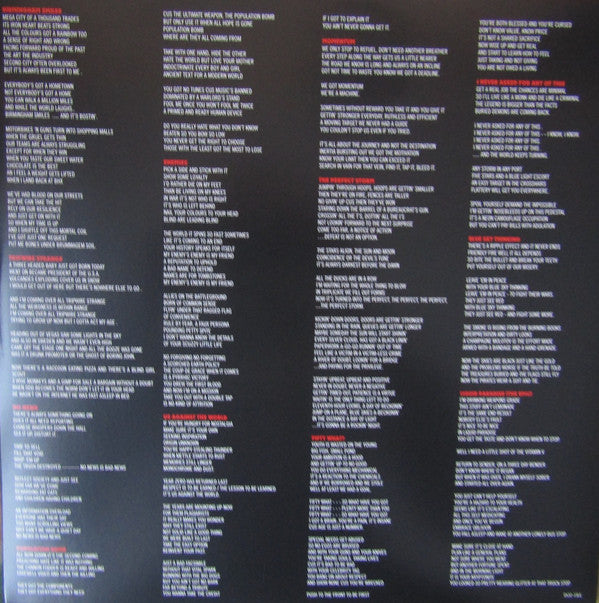 G.B.H. : Momentum (LP, Album, Red)
