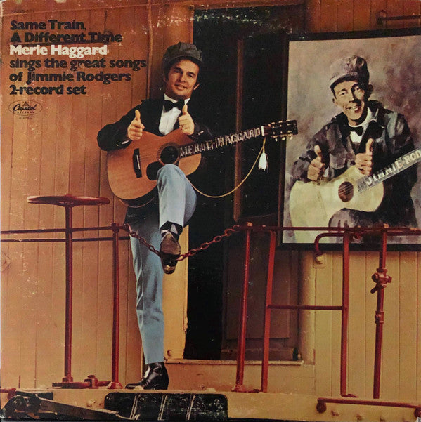 Merle Haggard : Same Train, A Different Time (2xLP, Album, Los)