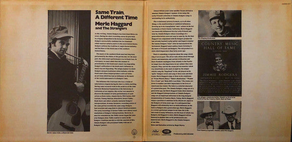 Merle Haggard : Same Train, A Different Time (2xLP, Album, Los)