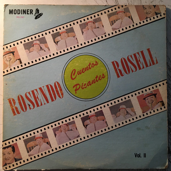Rosendo Rosell : Cuentos Picantes (Vol. 2) (LP, Album)