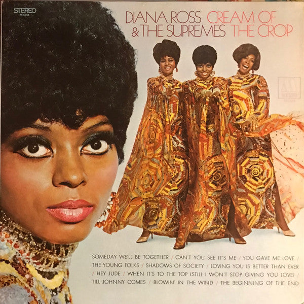 The Supremes : Cream Of The Crop (LP, Album)
