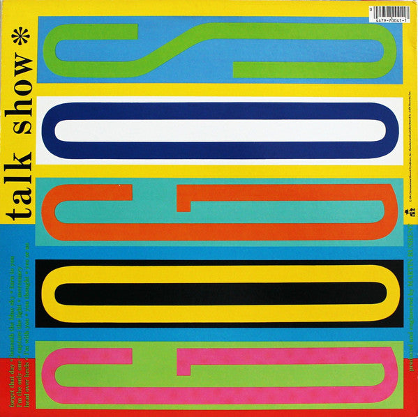 Go-Go's : Talk Show (LP, Album, RCA)