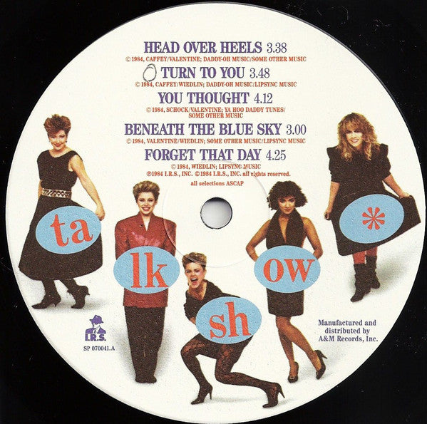 Go-Go's : Talk Show (LP, Album, RCA)