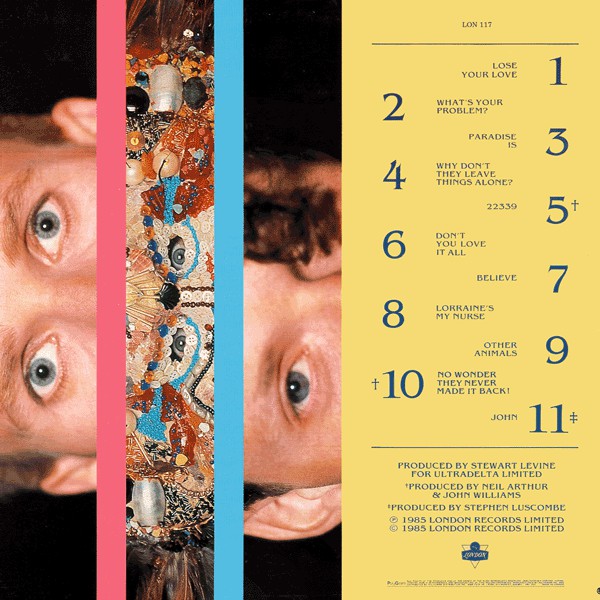 Blancmange : Believe You Me (LP, Album)
