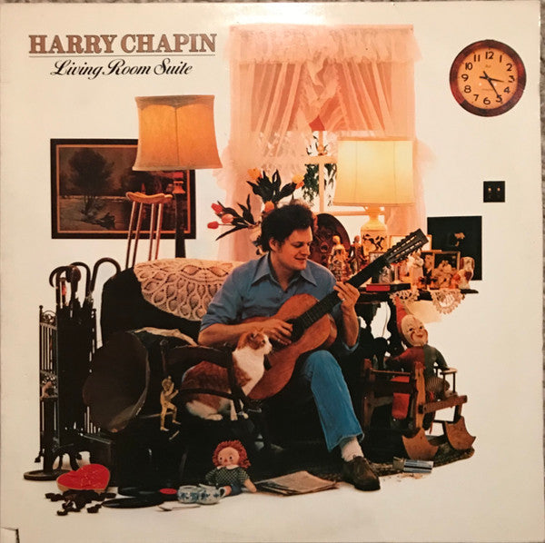 Harry Chapin : Living Room Suite (LP, Album, PRC)