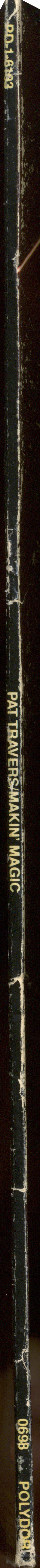 Pat Travers : Makin' Magic (LP, Album, Ric)