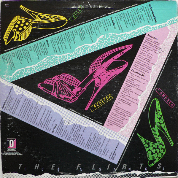 The Flirts : 10¢ A Dance (LP, Album)