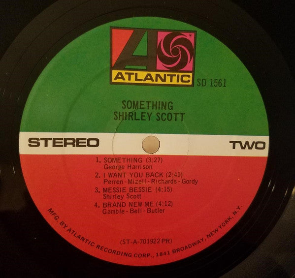 Shirley Scott : Something (LP, Album)