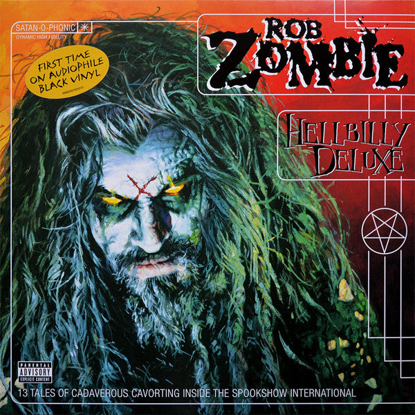 Rob Zombie : Hellbilly Deluxe (LP, Album, RE, Gat)