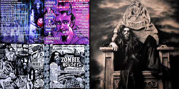 Rob Zombie : Hellbilly Deluxe (LP, Album, RE, Gat)