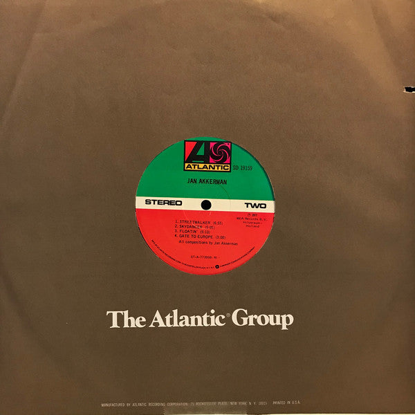 Jan Akkerman : Jan Akkerman (LP, Album)