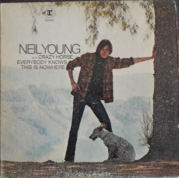 Neil Young With Crazy Horse : Everybody Knows This Is Nowhere (LP, Album, RP, San)