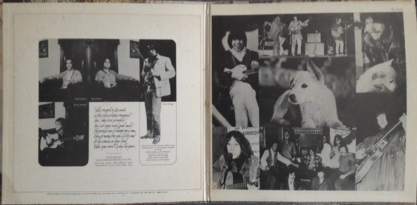 Neil Young With Crazy Horse : Everybody Knows This Is Nowhere (LP, Album, RP, San)