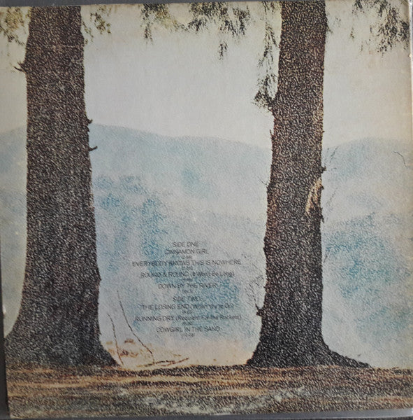 Neil Young With Crazy Horse : Everybody Knows This Is Nowhere (LP, Album, RP, San)