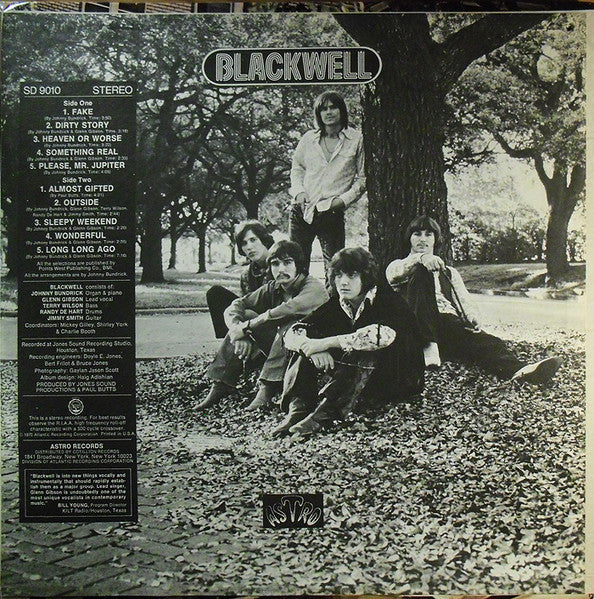 Blackwell (4) : Blackwell (LP, Album, CTH)