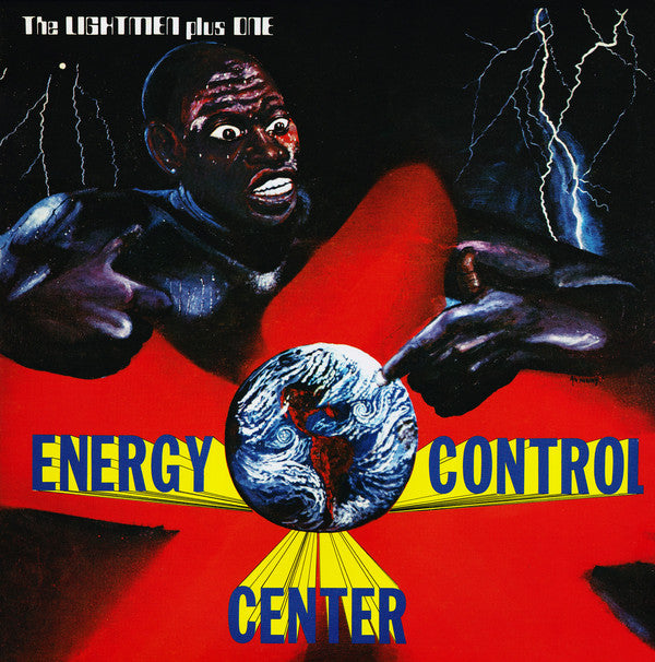 Bubbha Thomas & The Lightmen Plus One : Energy Control Center (2xLP, Album, Club, RE, RM, Gat)