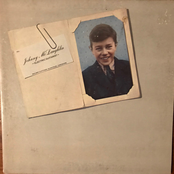 John McLaughlin : Electric Guitarist (LP, Album, San)