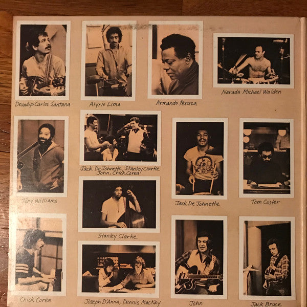 John McLaughlin : Electric Guitarist (LP, Album, San)