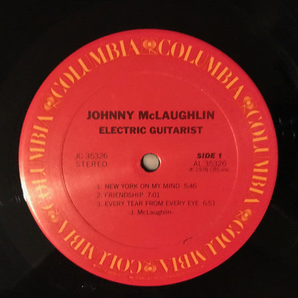 John McLaughlin : Electric Guitarist (LP, Album, San)