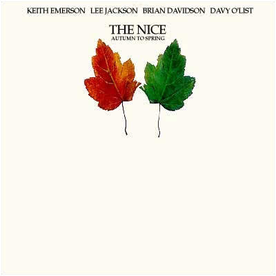 The Nice : Autumn To Spring (LP, Album, Comp)