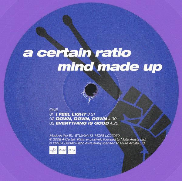 A Certain Ratio : Mind Made Up (2xLP, Album, Ltd, RE, Pur)
