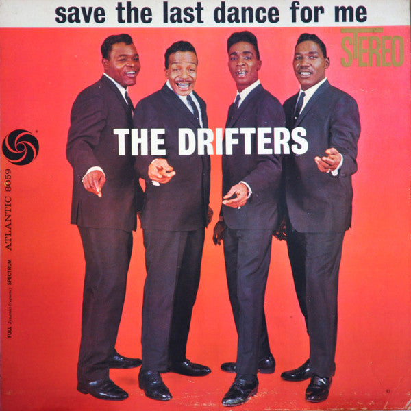 The Drifters : Save The Last Dance For Me (LP, Album)