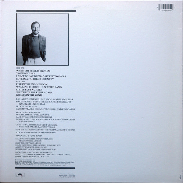 Richard Thompson : Across A Crowded Room (LP, Album, 22 )