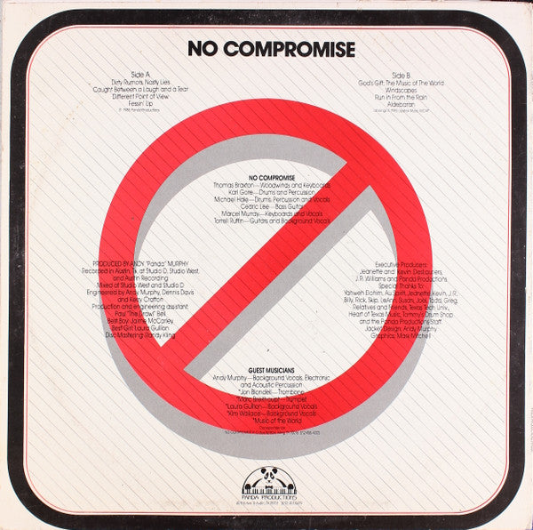 No Compromise (11) : No Compromise (LP, Album)