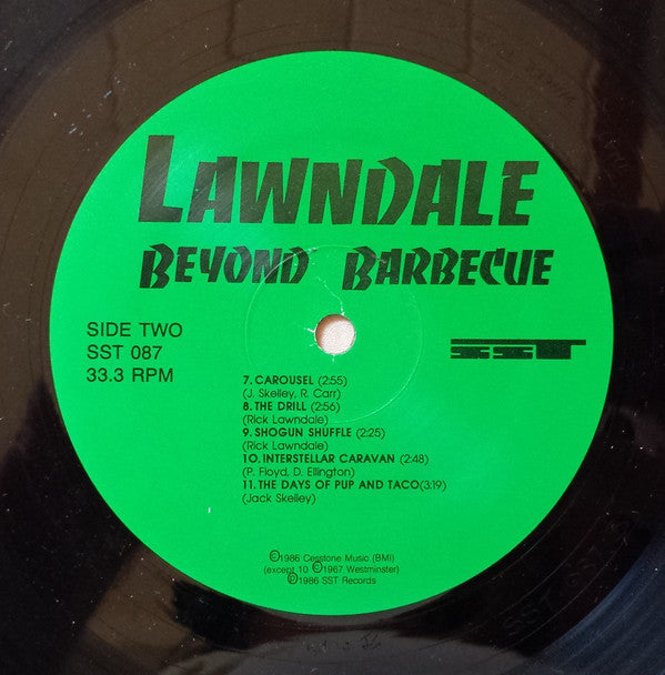Lawndale : Beyond Barbecue (LP, Album)