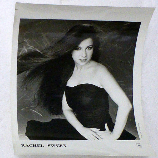 Rachel Sweet : Blame It On Love (LP, Album, Pit)