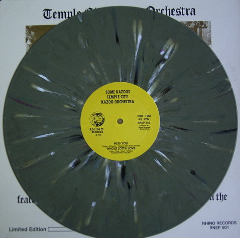 Temple City Kazoo Orchestra : Some Kazoos (12", EP, Col)