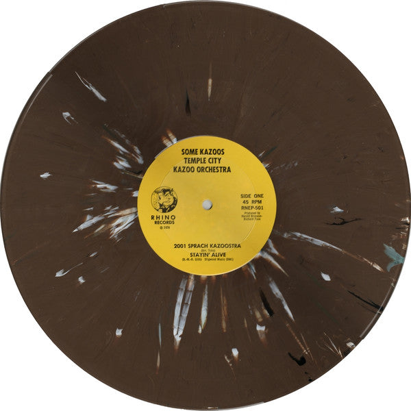 Temple City Kazoo Orchestra : Some Kazoos (12", EP, Col)