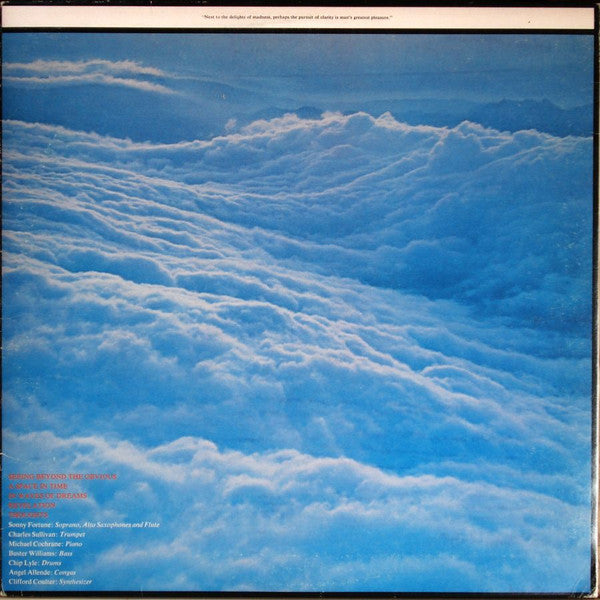Sonny Fortune : Waves Of Dreams (LP, Album, Gat)