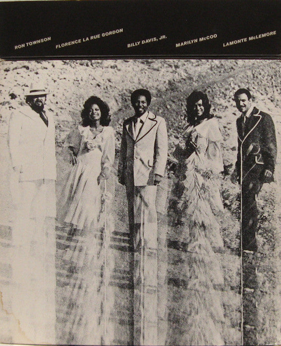 The Fifth Dimension : Individually & Collectively (LP, Album, She)