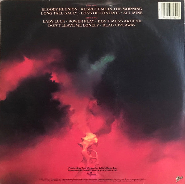 Molly Hatchet : Take No Prisoners (LP, Album)