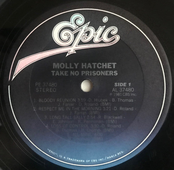 Molly Hatchet : Take No Prisoners (LP, Album)