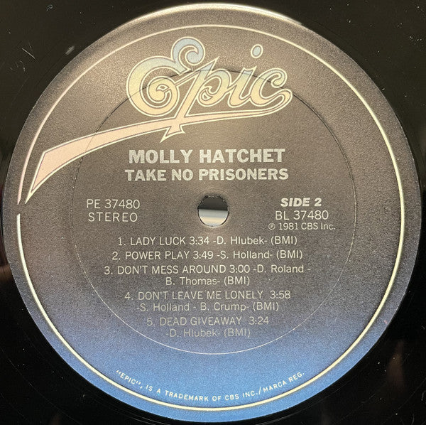 Molly Hatchet : Take No Prisoners (LP, Album)