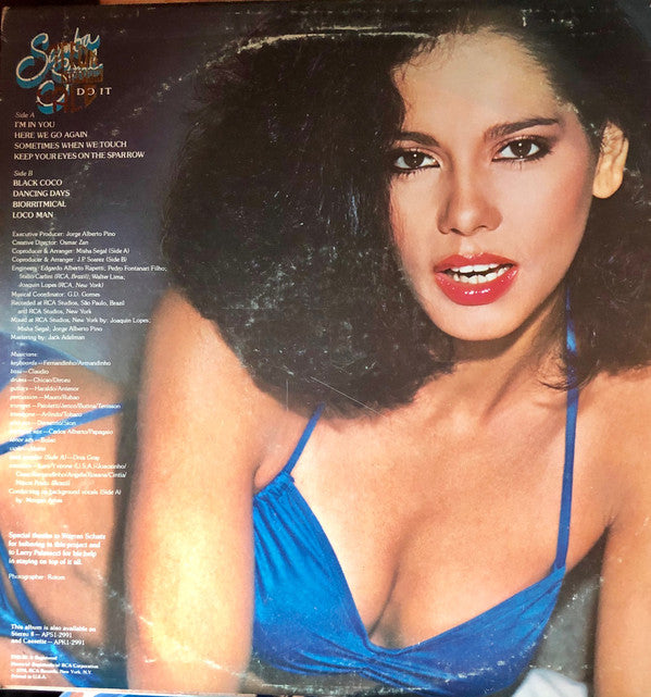 Samba Soul : Do It (LP, Album)